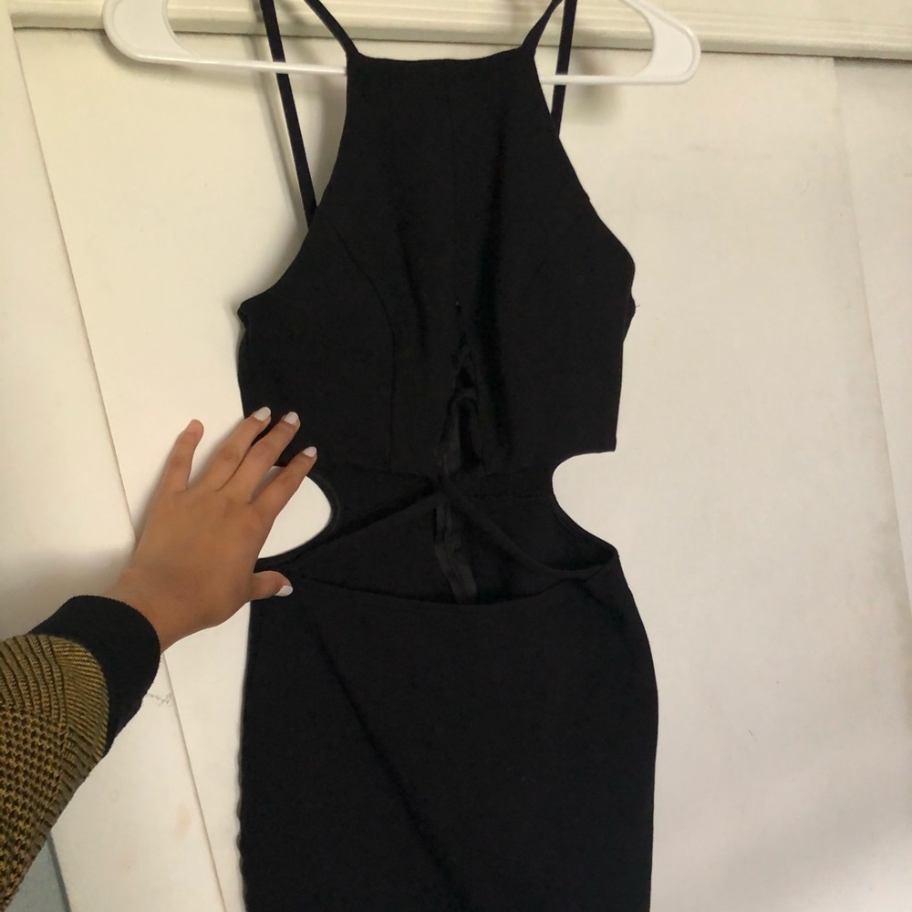 Black sexy dress